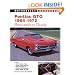 Pontiac GTO Restoration Guide, 1964-1972 (Motorbooks Workshop)