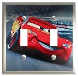 Disney Cars Double Toggle Switch Plate