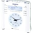Sangean RCR-3 RCR-3 AM/FM Atomic Digital/Analog Clock Radio (White) Sangean RCR-3 RCR-3 AM/FM Atomic Digital/Analog Clock Radio (White)