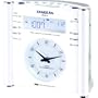 Sangean RCR-3 RCR-3 AM/FM Atomic Digital/Analog Clock Radio (White)