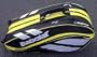 Babolat Racket Holder Club Line X6 Black-Yellow