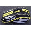 Babolat Club Line Racket Holder X12 NEW Bag Black-Yellow Tennistasche