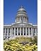 Photographic Prints of State Capitol Building, Salt Lake City, Utah, United States of America, North from Robert Harding