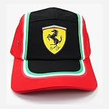 フェラーリ イタリアン キャップ ブラック [fd482-02] FD2