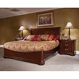 Chateau Calais Panel Bedroom Set by Broyhill