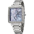 Invicta Women's 0451 Square Angel Collection Diamond Accented Chronograph Watch