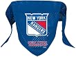 New York Rangers dog pet NHL sports bandana 22" LG 25+ lbs New York Rangers dog pet NHL sports bandana 22" LG 25+ lbs