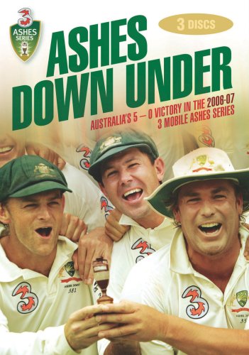 Ashes Down Under - England vs. Australia 2006/2007 [DVD]