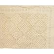 Cotton Bedcover in Cut Work India Size Queen Bed Spread (bcov530)