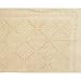Cotton Bedcover in Cut Work India Size Queen Bed Spread (bcov530)