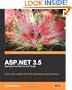 ASP.NET 3.5 Application Architecture and Design