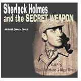 Sherlock Holmes & The Secret Weapon by Arthur Conan Doyle (Audio CD) - B0018L68K6