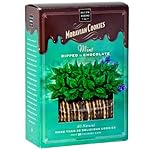 Chocolate Dipped Mint Cookies