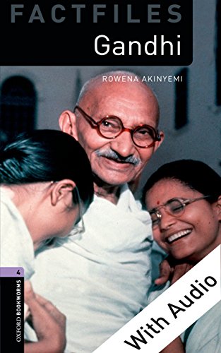 Gandhi - With Audio, Oxford Bookworms Library