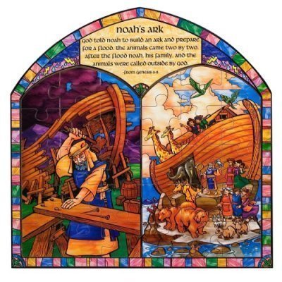 Melissa & Doug Noahs Ark Wooden 30 Piece Jigsaw 51wi1NbsFAL Melissa & Doug Noahs Ark Wooden 30 Piece Jigsaw