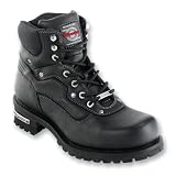 Milwaukee Motorcycle Clothing Company Mechanic Size 11.5C Black Leather Men's Boots