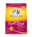 Wellness Super5Mix Dry Dog Food for Small Breed Dogs, Just for Puppy Recipe, 12 lb. Bag
