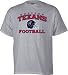 Search : Houston Texans -Grey- Stacked Helmet T-Shirt