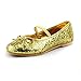 The Doll Maker Glitter Ballet Flat