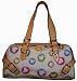 Xoxo Handbag Purse Heartway Prism White Multi-Signature Logo