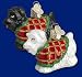 "Old World Christmas" Black Scotty Dog Scottish Terrier Glass Ornament #12101