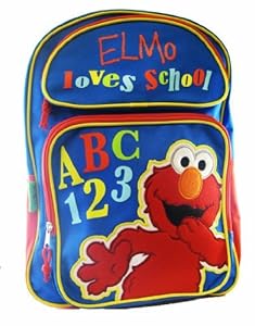Sesame Street - Elmo Mini Sac à Dos pour les Enfants