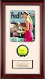 Nicole Vaidisova Framed Autographed/Hand Signed Tennis Ball Shadowbox