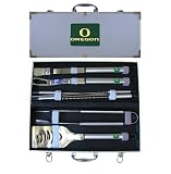 Oregon Ducks NCAA 8pc. BBQ Set w/Case