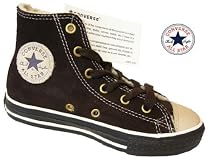 CONVERSE Stiefel Kinder AS Hi, braun/offwhite