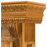 IMAGE OF Canby New Orleans Custom Double Medicine Cabinet, Oversized, White, Left Hinge, Visible Hinge, Recessed