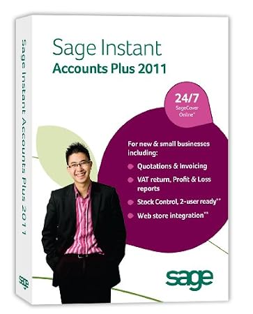 Sage Instant Accounts Plus 2011 (PC)