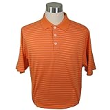 Men's Adidas ClimaLite Pencil Stripe Pique Polo - New Closeout Model