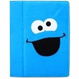 iSound Sesame Street Cookie Monster Plush Portfolio for iPad 2 (ISOUND-4611)