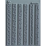 Great Create Lisa Pavelka Individual Texture Stamp, 4.25 by 5.5-Inch, Shanks a Lot, 1 Per Package