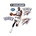 Fathead NBA Oklahoma City Thunder Kevin Durant - Fathead Jr.