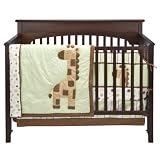 Tiddliwinks 3-pc. Crib Set - Giraffe