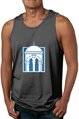 ZOENA Men's Particular University Of Tulsa Tank Top Black Size L