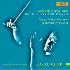 Suite B-Dur/Cellokonzert