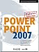PowerPoint 2007, CD-ROM An Beispielen lernen, mit Aufgaben &uuml;ben, durch Testfragen Wissen &uuml;berpr&uuml;fen