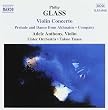 Glass: Violin Concerto