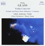 Philip Glass : Concerto pour violon