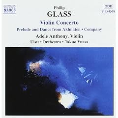 Glass: Violin Concerto
