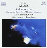Glass: Violin Concerto