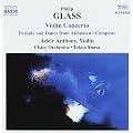 Glass: Violinkonzert, Prelude and Dance from Akhnaten, Company