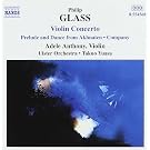 Philip Glass : Concerto pour violon