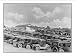 Historic Print (L): Early model automobiles in fair grounds parking lot, Owosso, Michigan