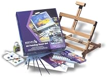 Oil Painting Set Has Everything a Beginning Artist Of Any Age Will Need
