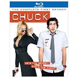 Chuck: The Complete First Season [Blu-ray]by Zachary Levi