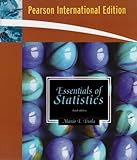 Essentials of statistics
