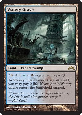 Magic: the Gathering - Watery Grave (249) - Gatecrash On Sale